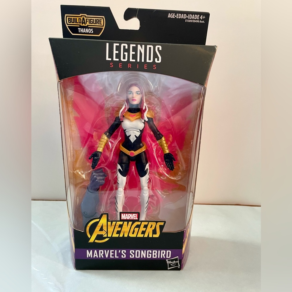 NIB Marvel Avengers Legends Songbird